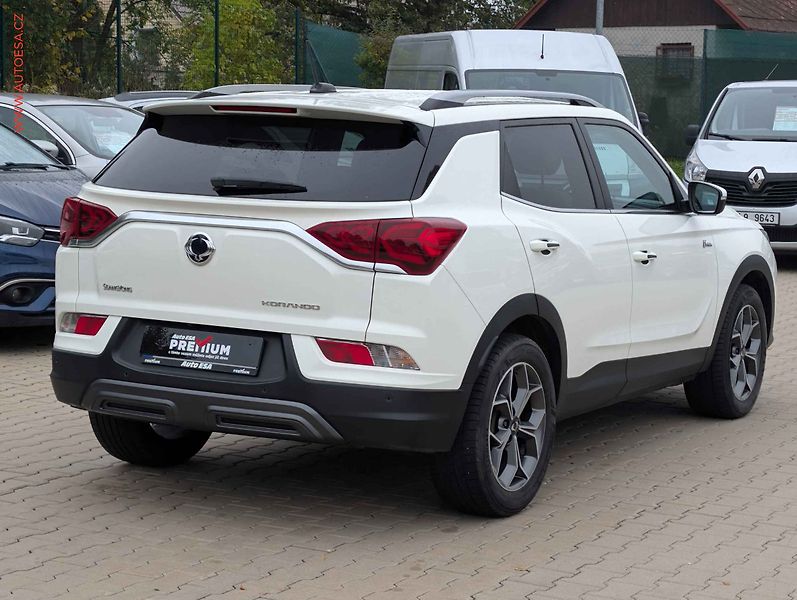SsangYong Korando (2022) 1.5T-GDi, AT - fotka 6 z 19