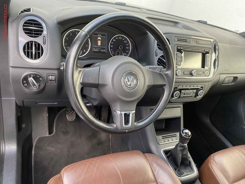 Volkswagen Tiguan (2012) 1.4 TSi, R-Line, bixen, kůže - fotka 13 z 20