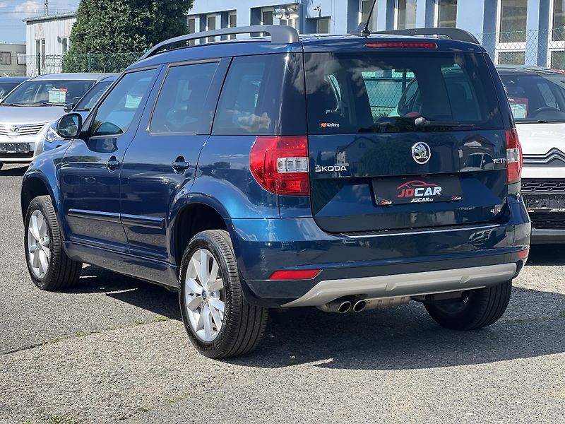 Škoda Yeti 2.0TDi 125kw 4x4 DSG KŮŽE NAVI - fotka 4 z 39