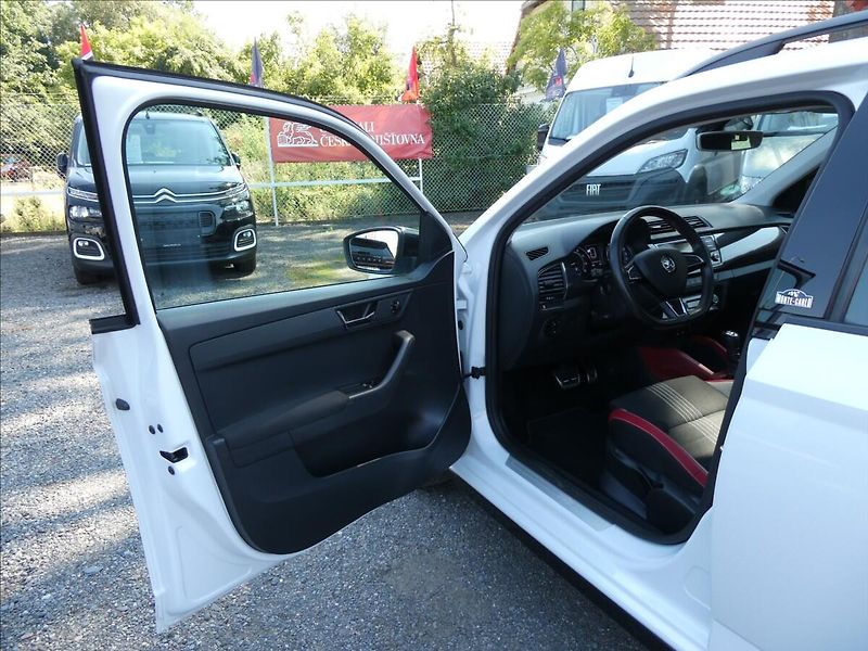 Škoda Fabia 1,2 TSi 81kW MONTE CARLO, DSG - fotka 25 z 60