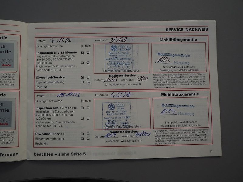 Audi A6 (1996) 1.9 TDi - fotka 31 z 34