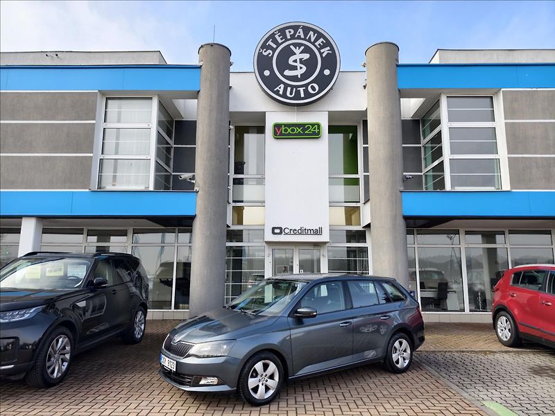 Škoda Fabia 1,0 MPi Style - fotografie inzerátu