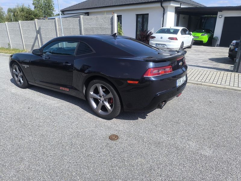 Chevrolet Camaro RS,KRÁSNÝ,SERVISKA,110TKM,1MAJ - fotka 5 z 16