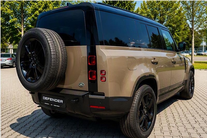 Land Rover Defender (2026) 110 D200 S - fotka 5 z 23
