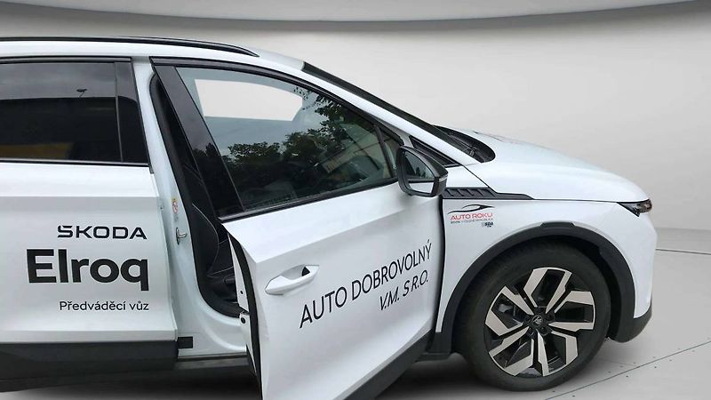 Škoda Elroq Sportline 85, 85kWh/210kW - fotka 13 z 16