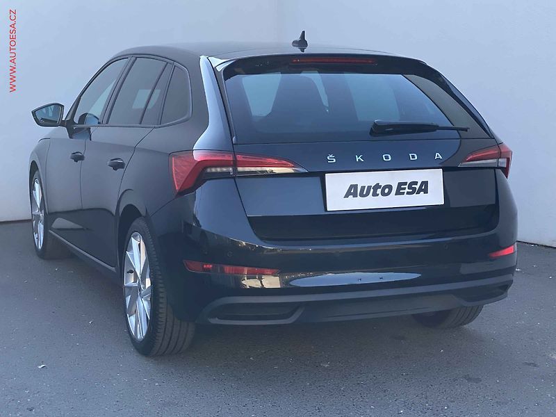 Škoda Scala (2020) 1.5 TSi, Style, DSG, kamera - fotka 6 z 19