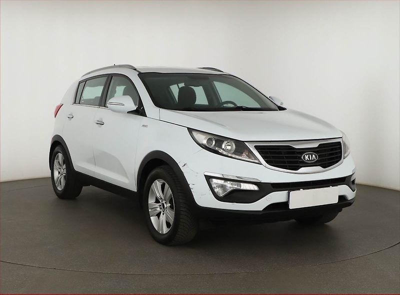 Kia Sportage (2010) 2.0 CRDi, 4X4, Tempomat - fotografie inzerátu
