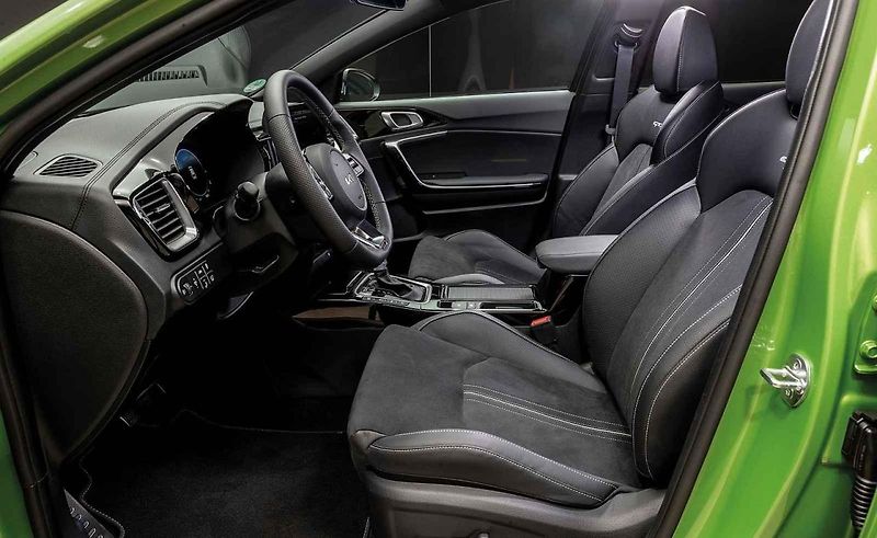 Kia XCeed facelift 2022