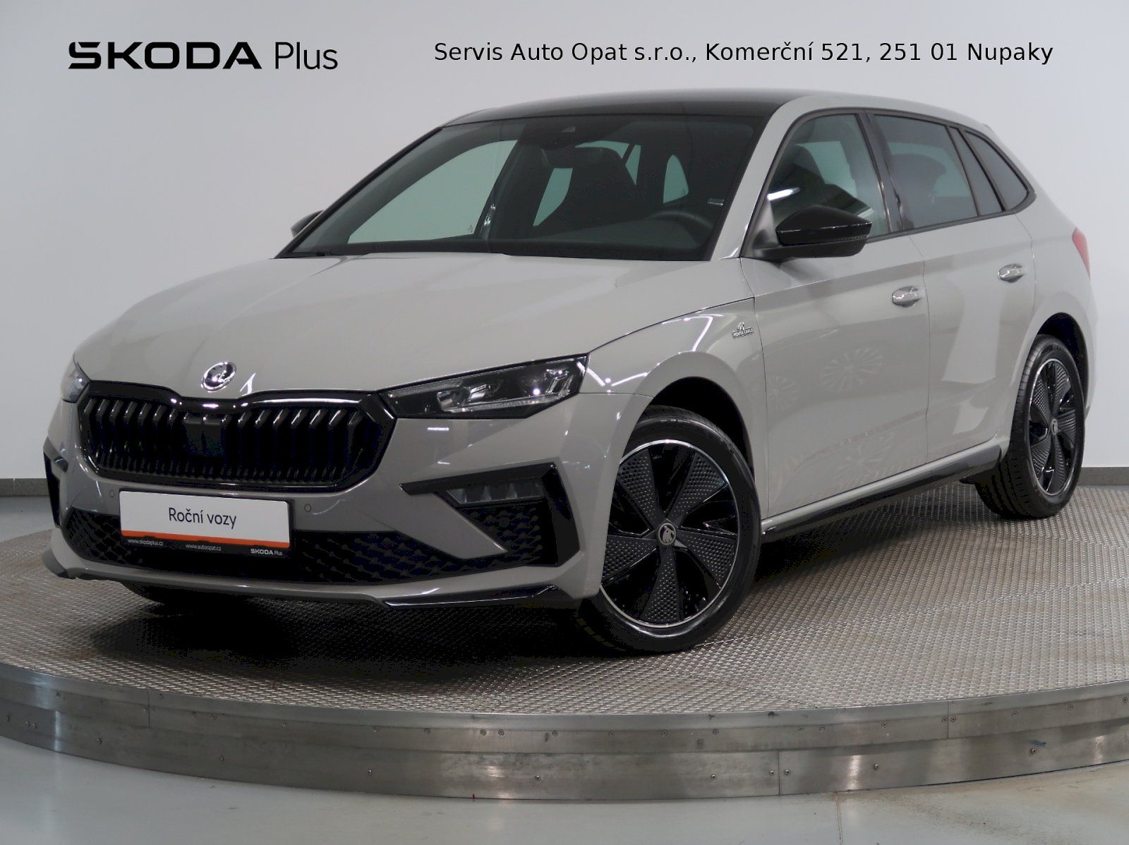Škoda Scala MONTE CARLO 1.5TSI 110KW DSG P