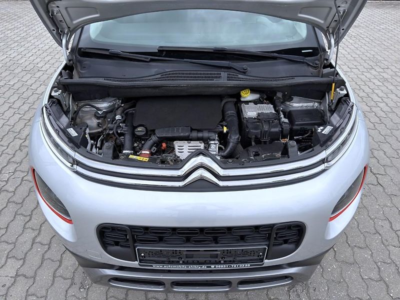 Citroën C3 Aircross 1.2 81 kW navigace, serviska - fotka 12 z 18