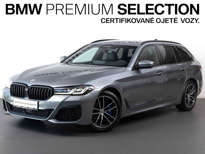 BMW Řada 5 520d xDrive - fotografie inzerátu
