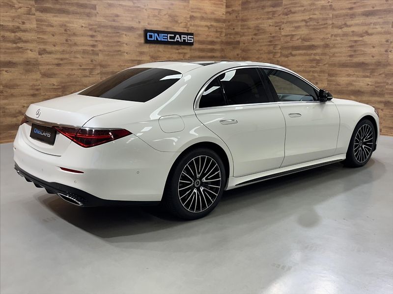 Mercedes-Benz Třídy S 350d AMG 4MATIC MASÁŽE - fotka 3 z 25