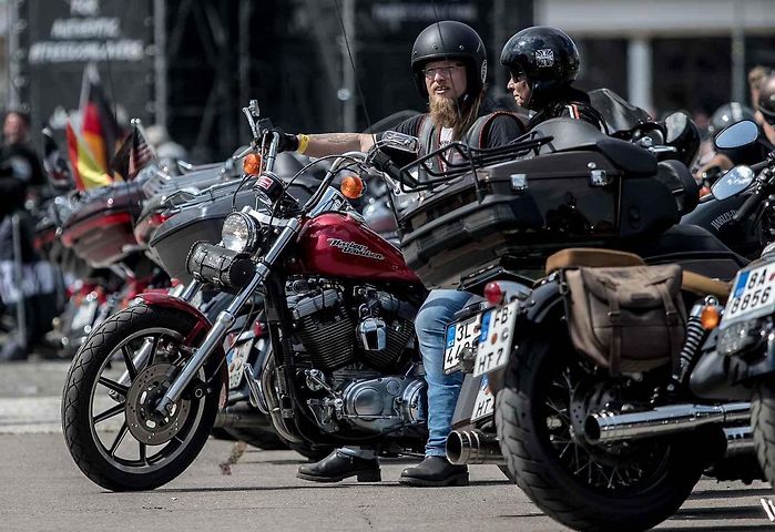 Ilustrační foto: Harley-Davidson není jen motorka, ale pro řadu motorkářů je to i životní styl.