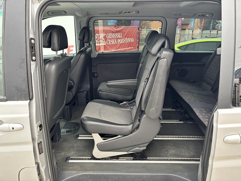 Mercedes-Benz Viano (2011) 3.0CDI V6 165KW  - fotka 17 z 25