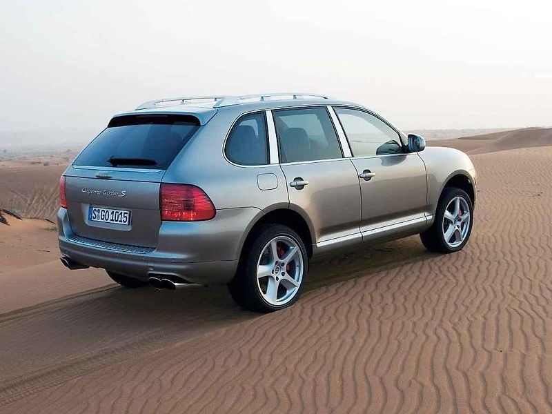 Volkswagen Touareg.