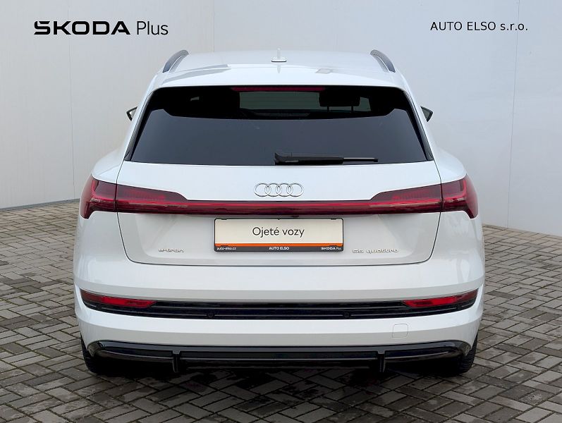 Audi e-tron (2021) S-Line 55 Quattro - fotka 30 z 30