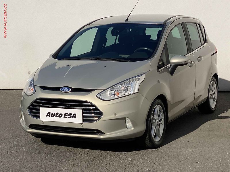 Ford B-MAX (2013) 1.6 Ti-VCT, Individual, AT - fotka 3 z 18