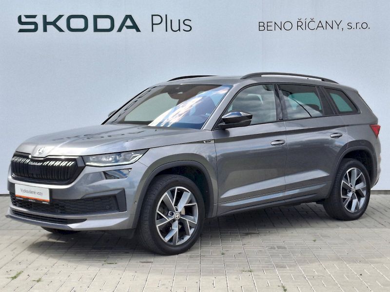 Škoda Kodiaq (2023) Sportline DSG 4x4 2,0 TDi 147k - fotografie inzerátu
