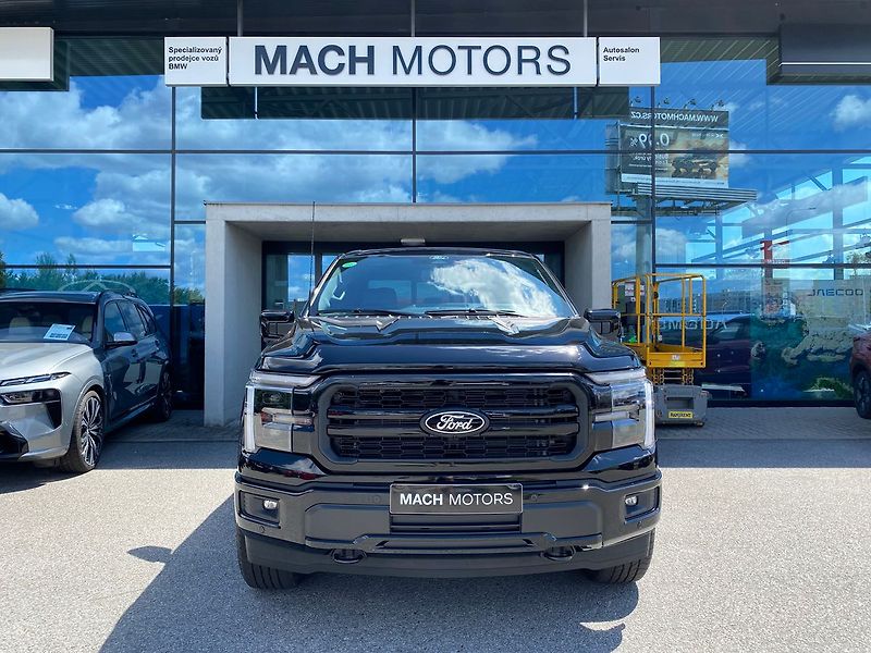 Ford F-150 (2025) Lariat  5,0 298 kW - fotka 7 z 27