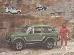 Lada Niva.