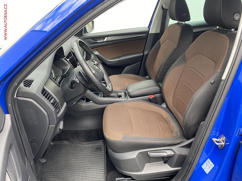 Škoda Kodiaq (2021) 1.5 TSi, ČR, Ambition, DSG - fotka 9 z 20