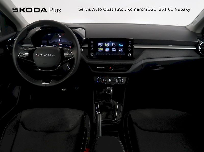 Škoda Fabia (2025) SELECTION 1.0 MPI 59KW - fotka 5 z 38
