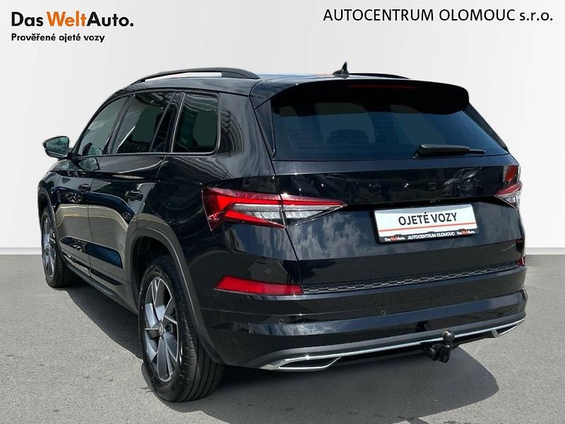 Škoda Kodiaq (2022) 2.0 TDI 7DSG Sportline - fotka 10 z 35