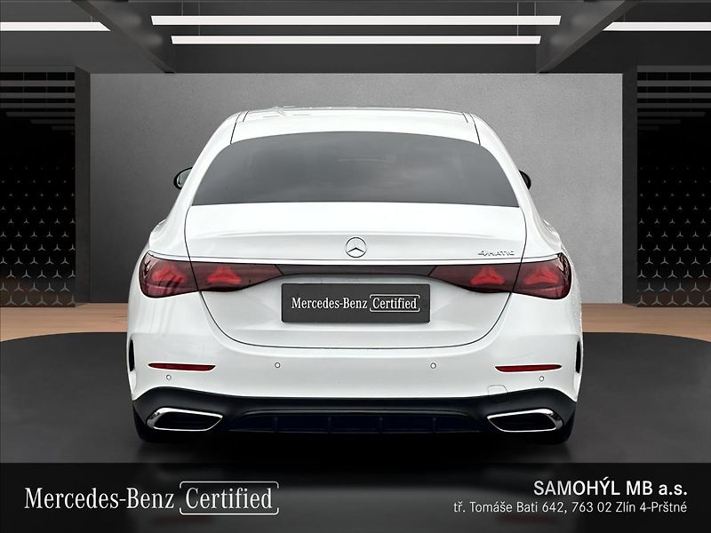 Mercedes-Benz Třídy E E 220d 4MATIC AMG linie - fotka 4 z 12