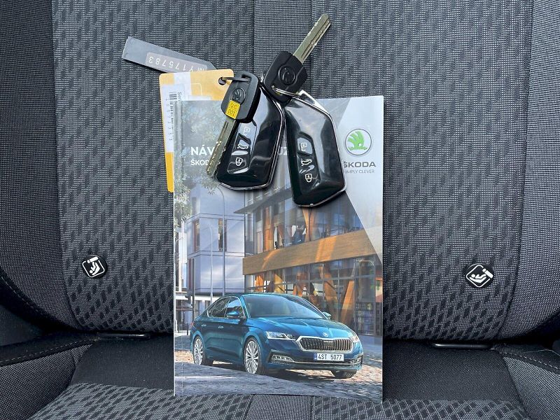Škoda Octavia (2021) 2.0 TDI 110kW DSG Style Plus c - fotka 34 z 35
