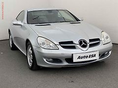 Mercedes-Benz SLK (2006) 1.8K, ČR, AC, kůže - fotografie inzerátu