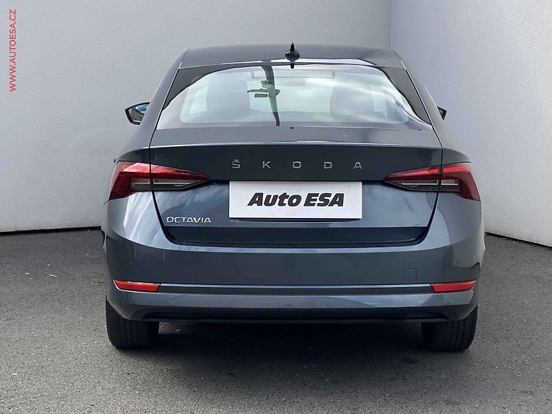 Škoda Octavia (2021) 1.5 TSi, 1.maj,ČR, Style, TZ - fotka 5 z 22