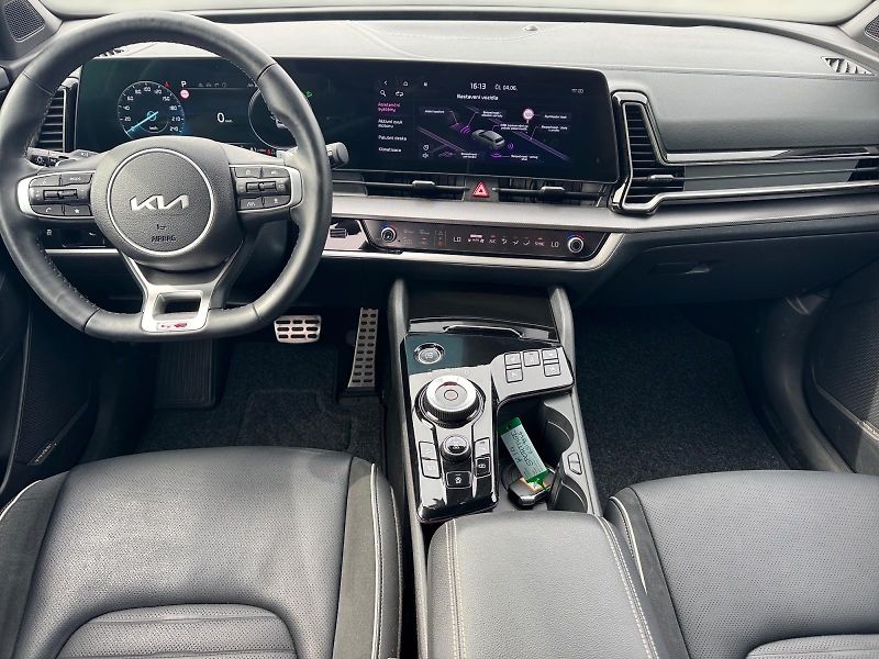 Kia Sportage (2024) GT LINE 1.6TGDI 132kW 4x4 CZ - fotka 9 z 11
