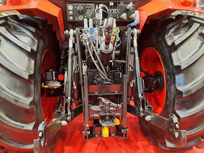 Traktor Zetor Řady 6 je označován za novou vlajkovou loď českého výrobce traktorů.