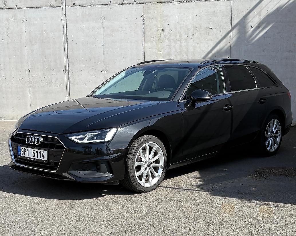 Audi A4 2,0 TDI Mild Hybrid S tronic