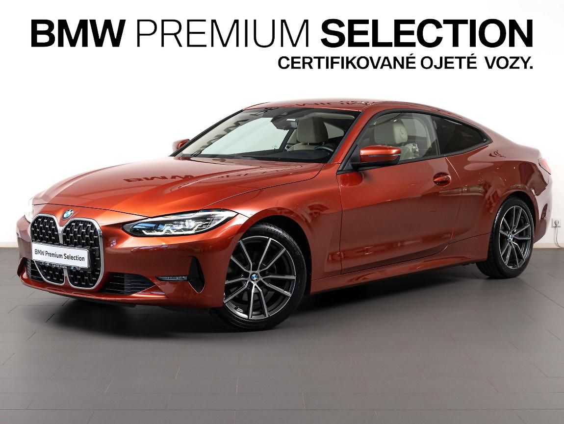 BMW Řada 4 420i Coupé Coupé