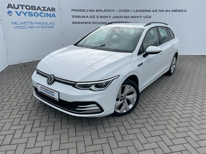 Volkswagen Golf (2021) Com. VIII 2.0TDi STYLE! ČR+1.m - fotka 8 z 38