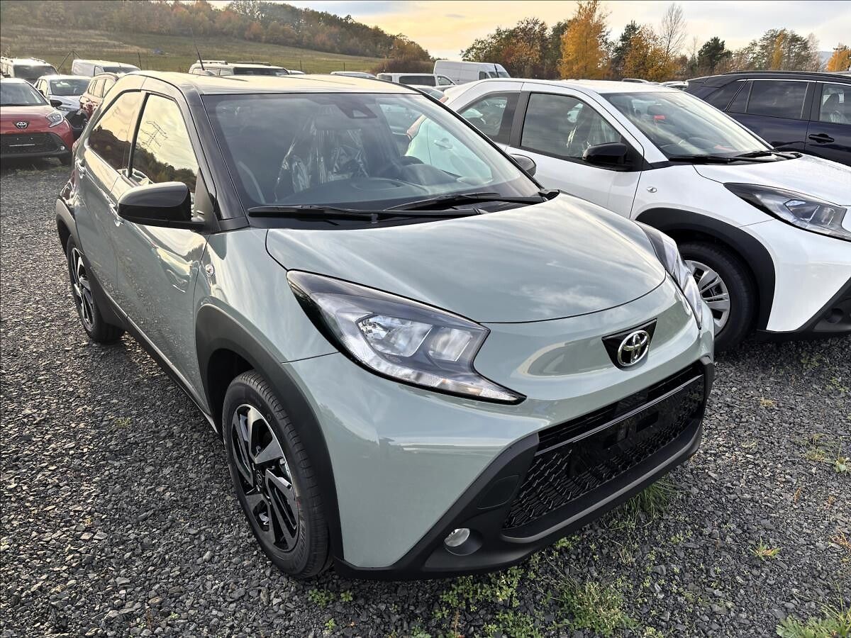 Toyota Aygo 1,0   X Style CVT