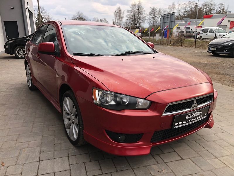 Mitsubishi Lancer (2008) 2.0 DI-D - fotka 4 z 30