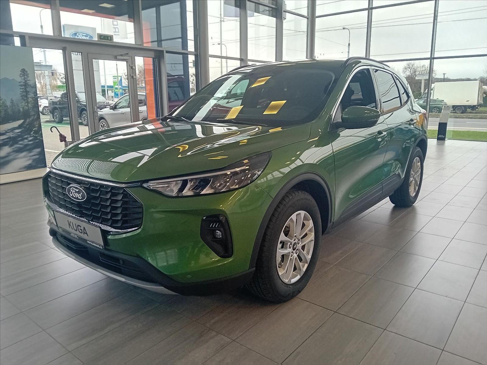 Ford Kuga 1,5 EcoBoost 110kW  Titanium