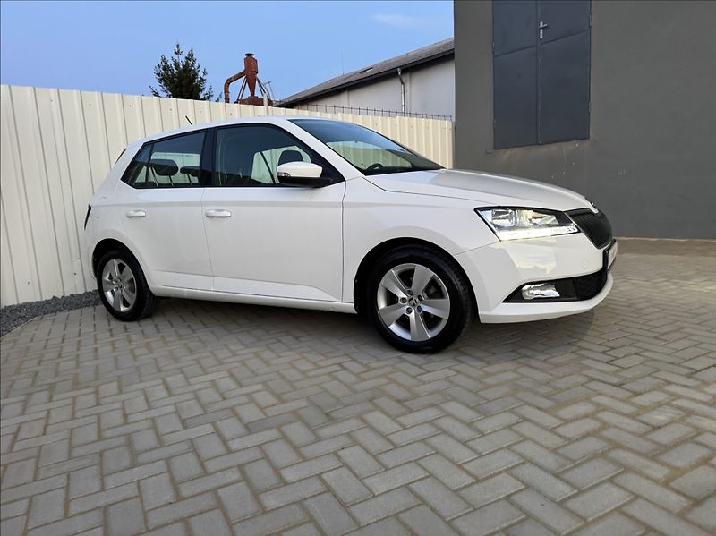 Škoda Fabia 1,0 TSI DPH 1.maj. původ ČR - fotka 1 z 50