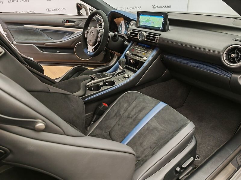 Lexus RC F Ultimate Edition 3/30 V8 5.0l - fotka 49 z 50
