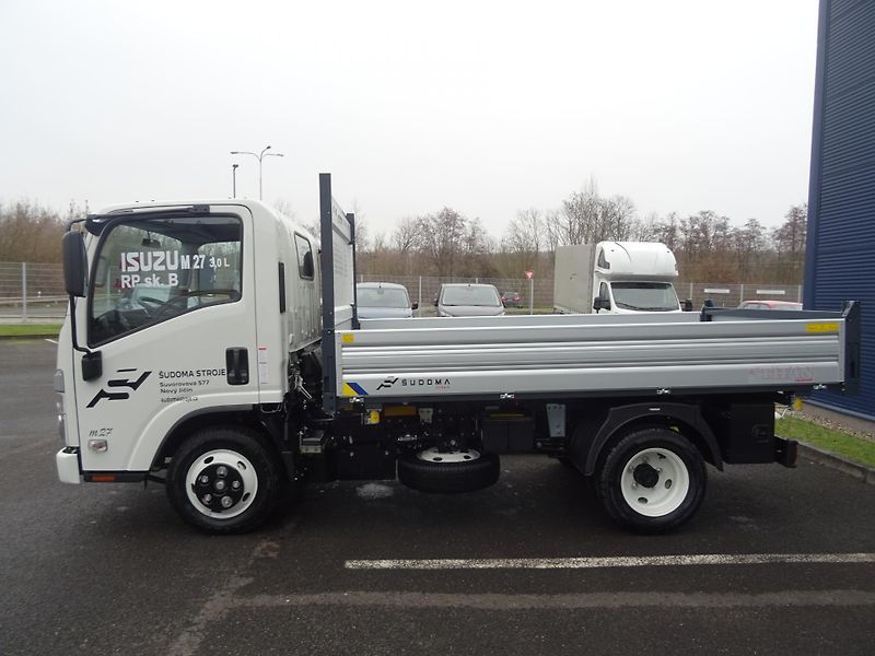 Isuzu M27 (2025) 3,0L 150k MAN5 3s sklápěč - fotka 7 z 39