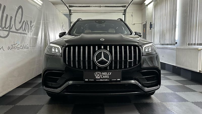 Mercedes-Benz GLS 63 AMG / TOP VÝBAVA  - fotka 2 z 80
