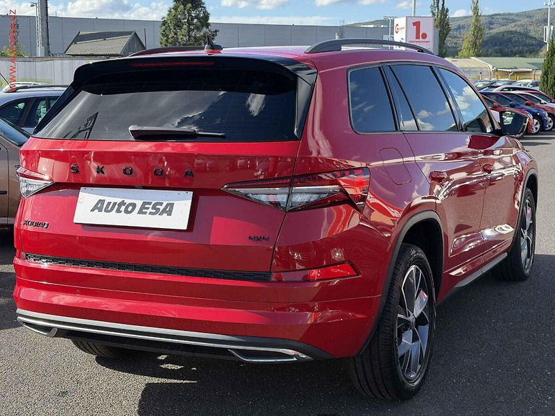 Škoda Kodiaq (2021) 2.0TDi 4x4, 2.maj,ČR, DSG - fotka 4 z 17