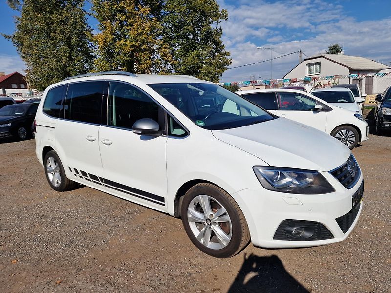 Seat Alhambra 2,0TDI FR-LINE 7MÍST TAŽNÉ  - fotka 3 z 23