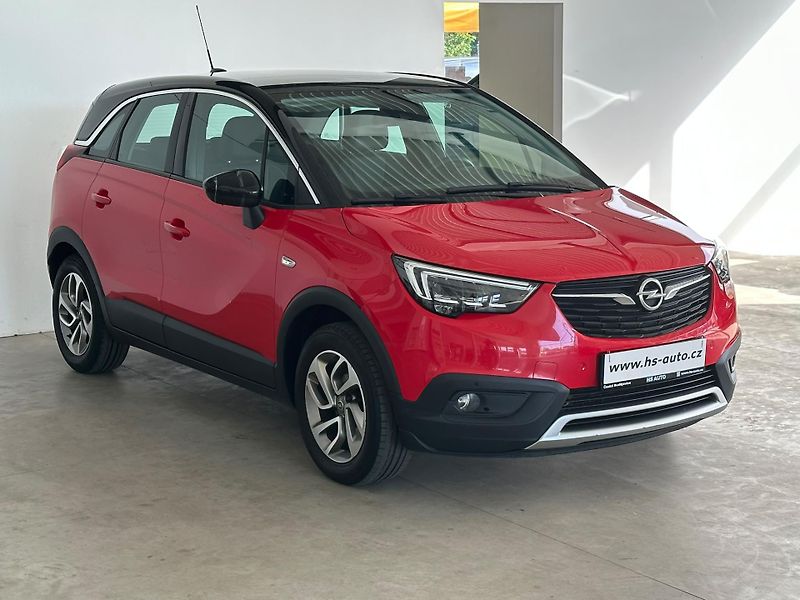 Opel Crossland X 1.2i,110HP,automat,ČR,1.maj. - fotografie inzerátu