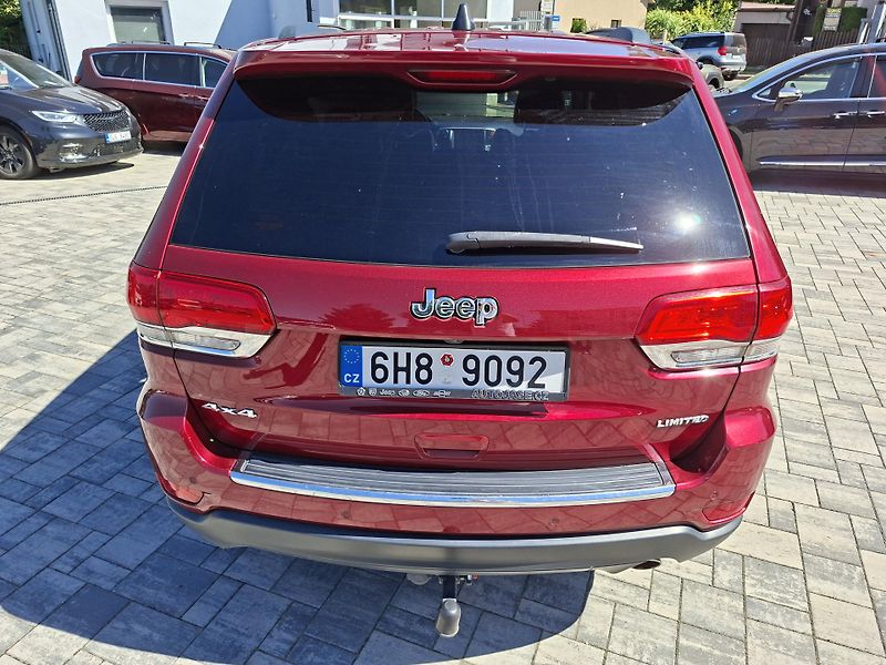 Jeep Grand Cherokee (2015) 3,6L V6 Limited,4x4,tažné,R20  - fotka 14 z 37