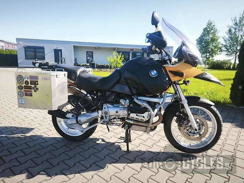 BMW R 1150 GS (2001) - fotka 2 z 12