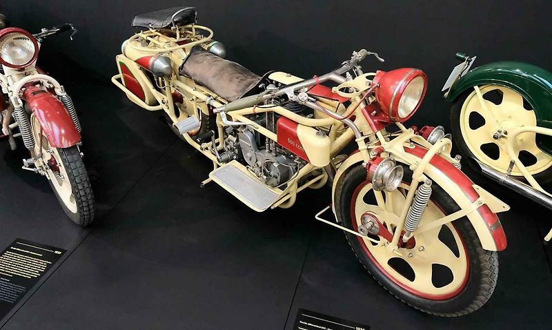Výstava 30 motocyklů Čechie-Böhmerland