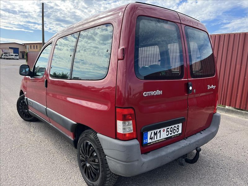 Citroën Berlingo 1,4 i TAŽNÉ STK 2/27 - fotka 31 z 31